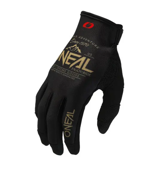 O'neal Mayhem Dirt Glove - Black/Sand 1