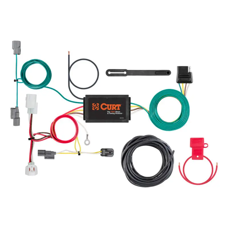 Curt Custom 4-Way Flat Trailer Wiring Harness For 2013–2018 Acura Ilx 1
