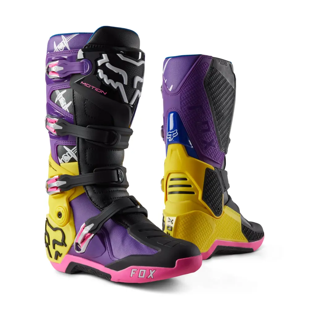 Fox Motion Boots Barbed Wire Se [Black] 1