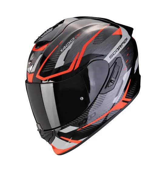 Scorpion Exo-1400 Evo Ii Air Accord - Grey/Red 1