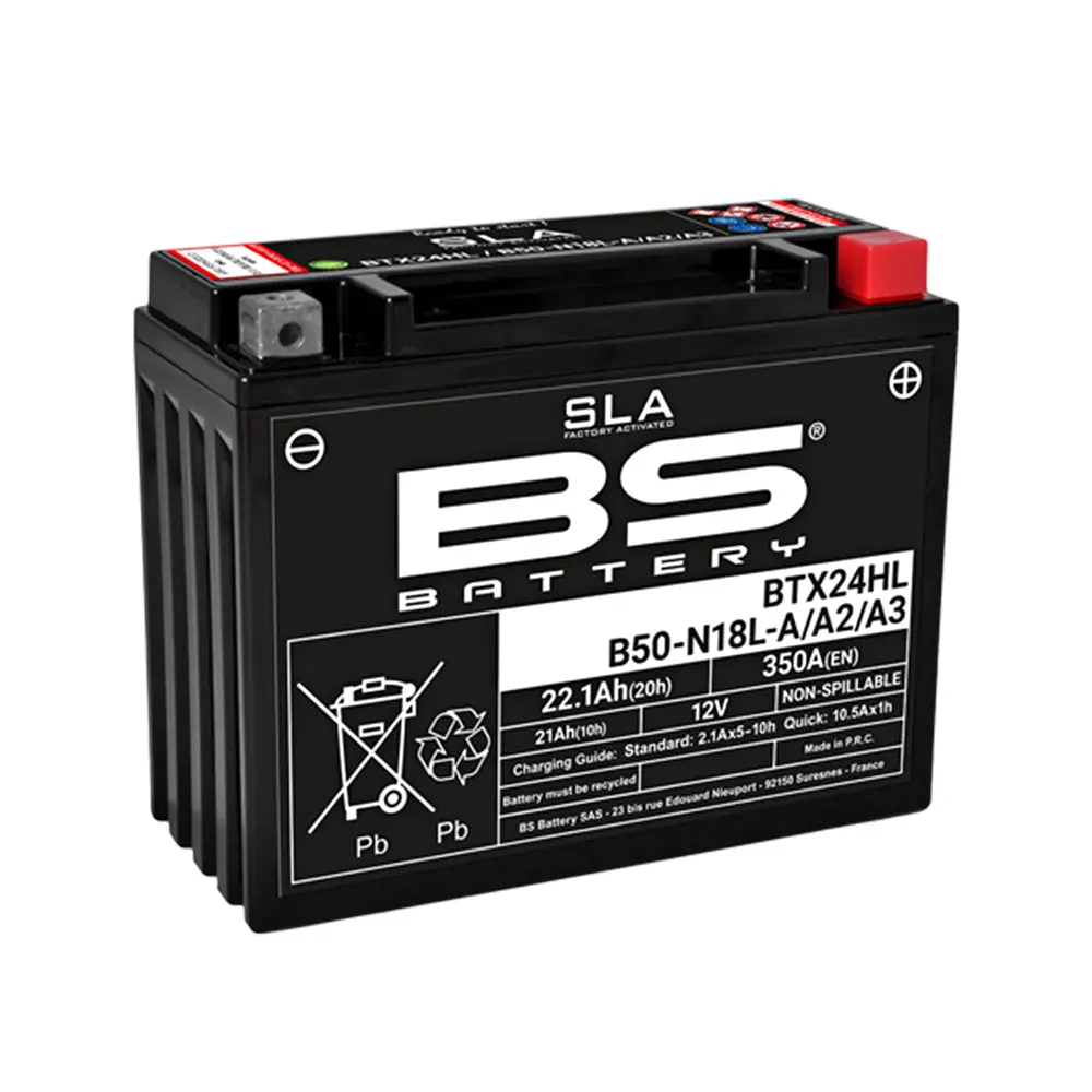 Bs Battery Btx24hl / B50-N18l-A/A2/A3 Sla (Ytx24hl-Bs) 1