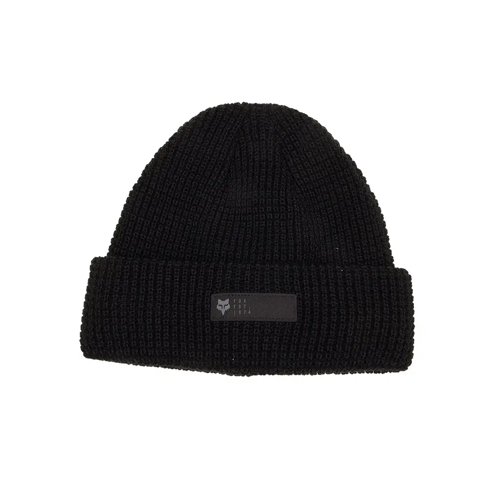 Fox Zenther Beanie [Black] 1