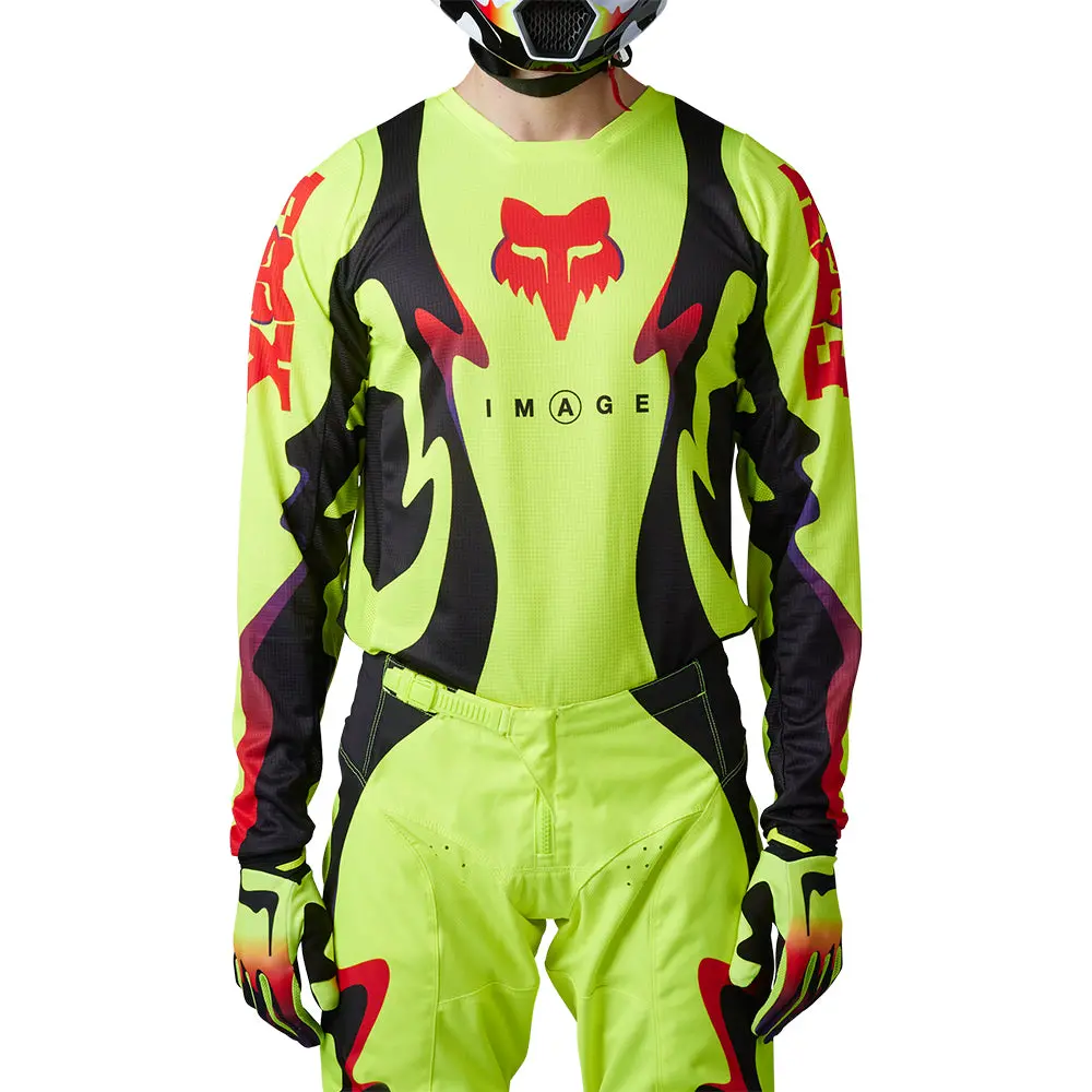 Fox 180 Kozmik Jersey [Flo Yellow] 1