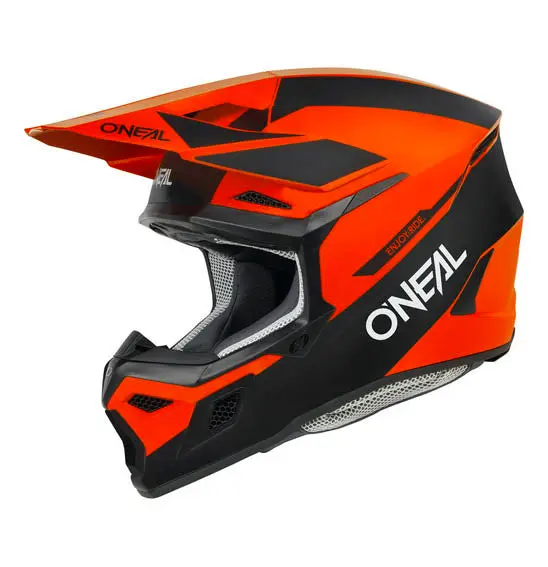 O'neal 3Srs Race Helmet - Black/Red 1