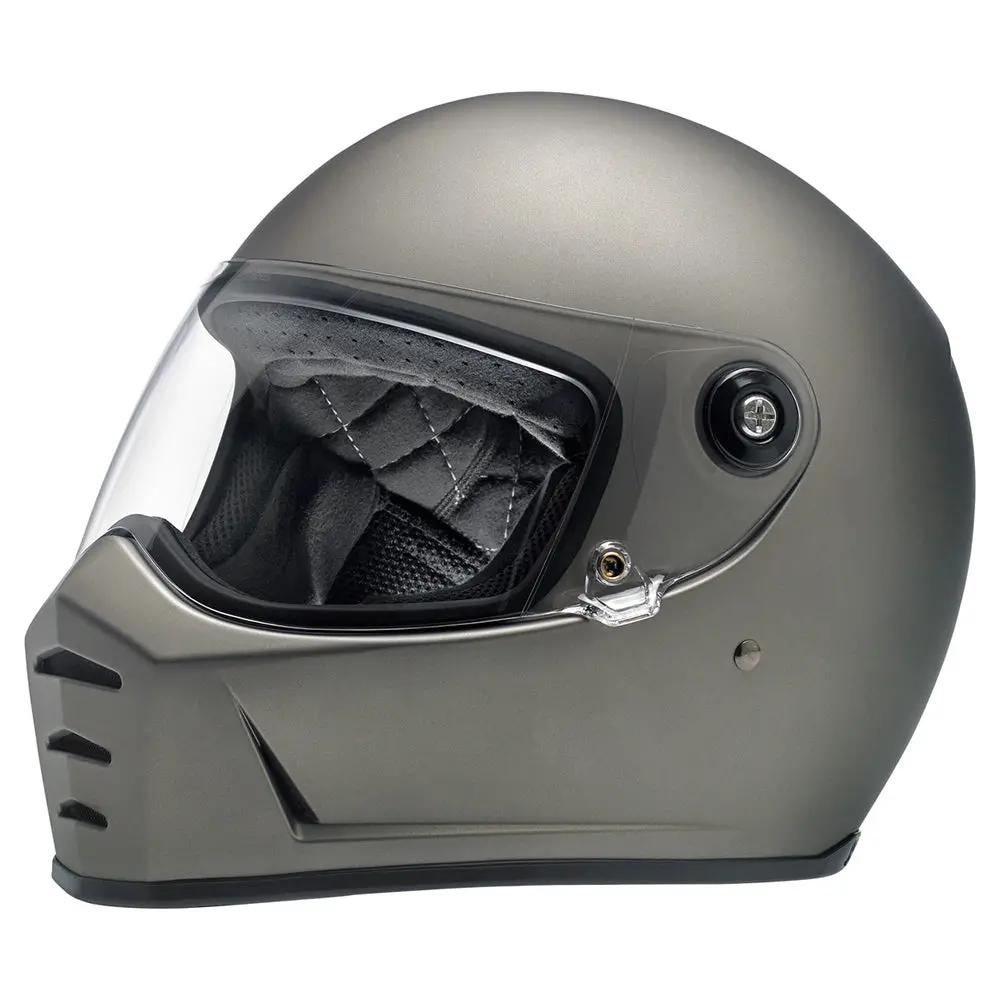 Biltwell Lane Splitter [Flat Titanium] 58 M 1