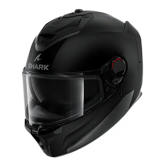 Shark Spartan Gt Pro Blank - Matte Carbon/Blk 1