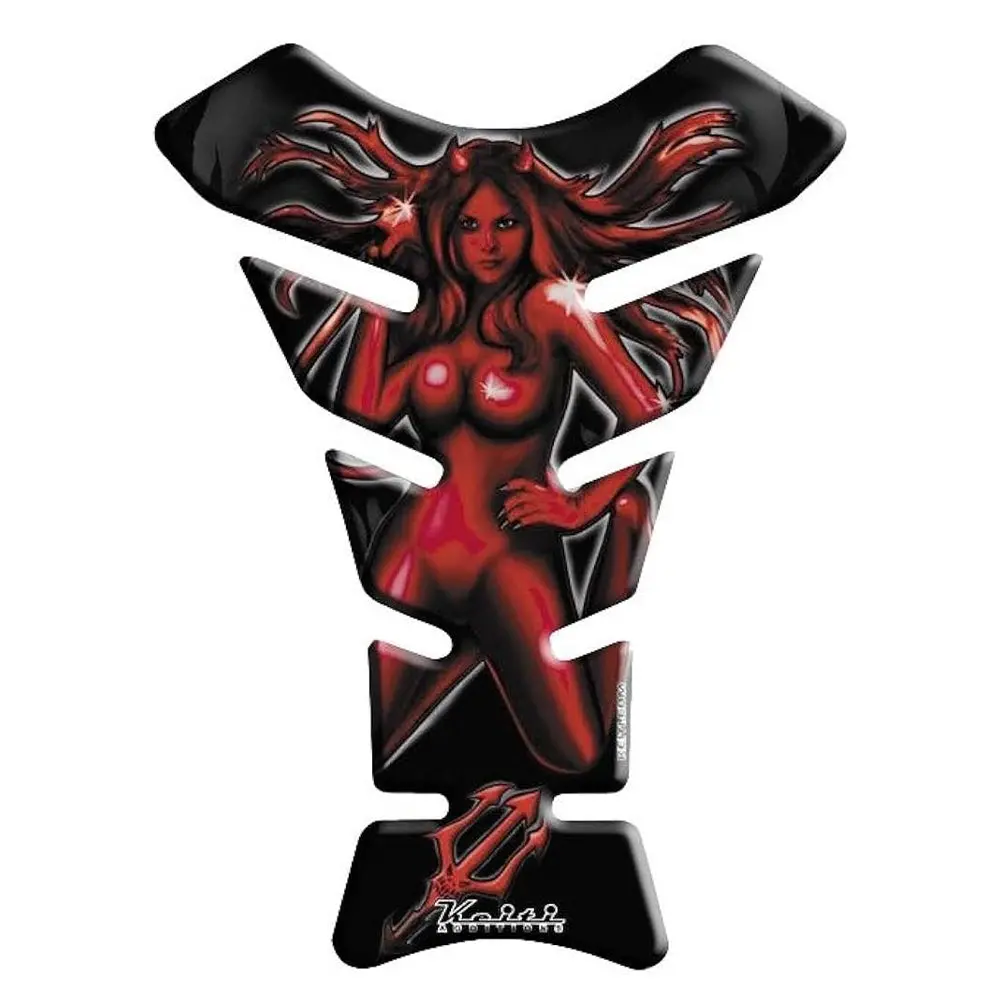 Keiti Tank Pad Red Devil Woman Kt8100 1