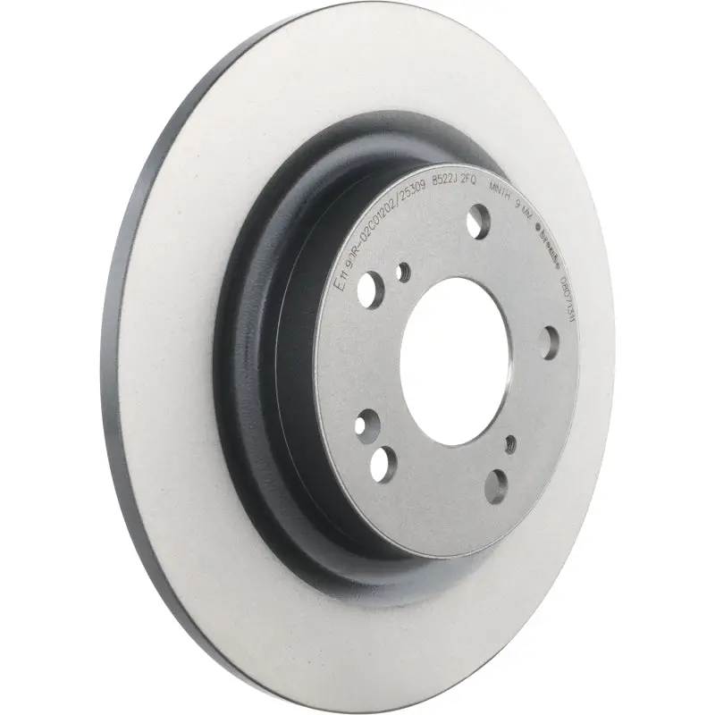Brembo Uv-Coated Front Brake Rotors For 2020–2022 Mercedes-Benz Gle450/Gle580, Gls580 & Maybach Gls600 1