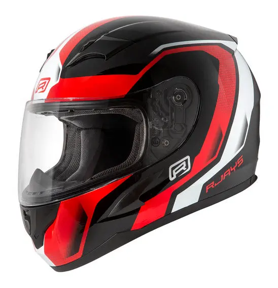 Rjays Grid Helmet - Gloss Blk/Red 1