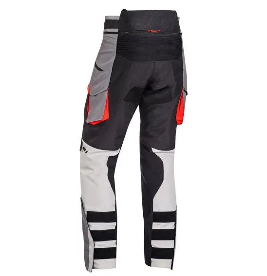 Ixon Ragnar Pant Blk/Gry/Red - Adv 1