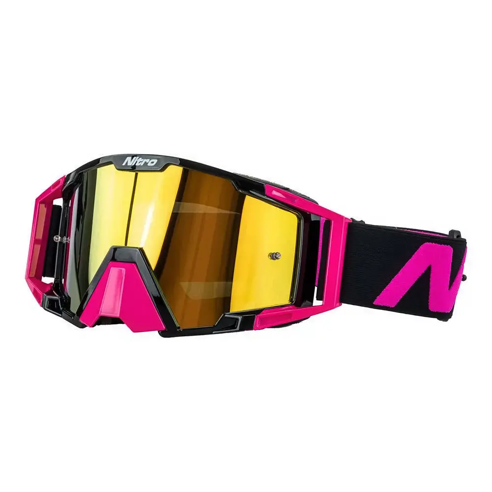 Nitro Nv-100 Goggles [Pink/Black] 1