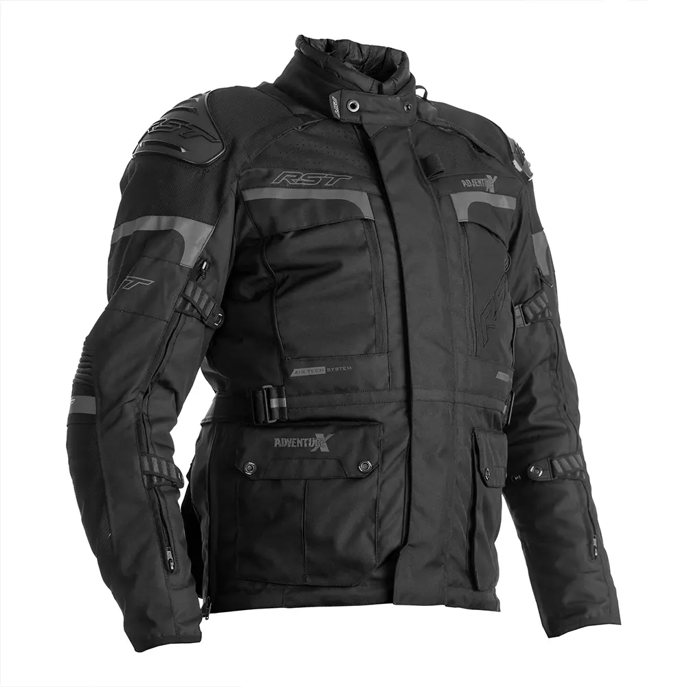 Rst Pro Series Adventure-X Ce Textile Jacket [Black] 1