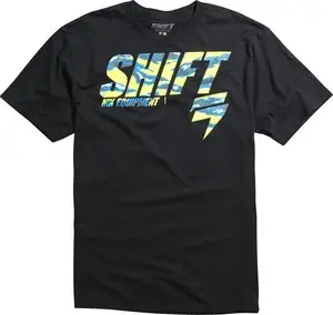 Shift Tactical Tee Black 1