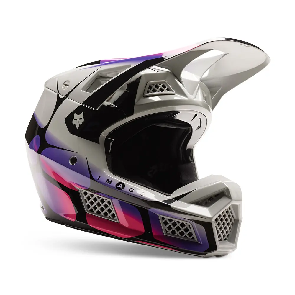 Fox V3 Rs Syz Helmet Mips Ece [Light Grey] Xl 1