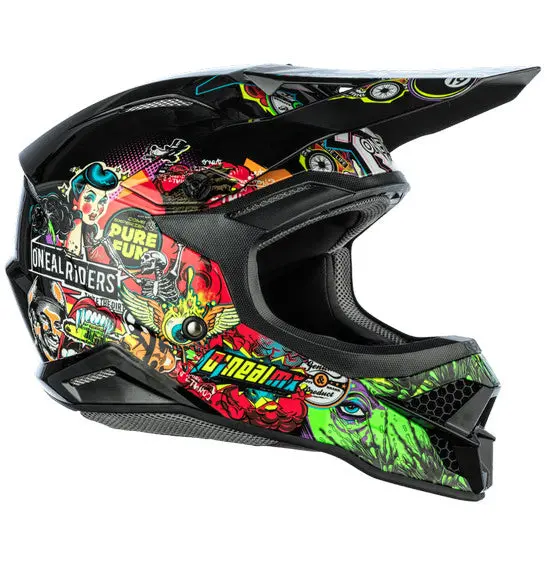 O'neal 3Srs Crank Helmet Multi 1