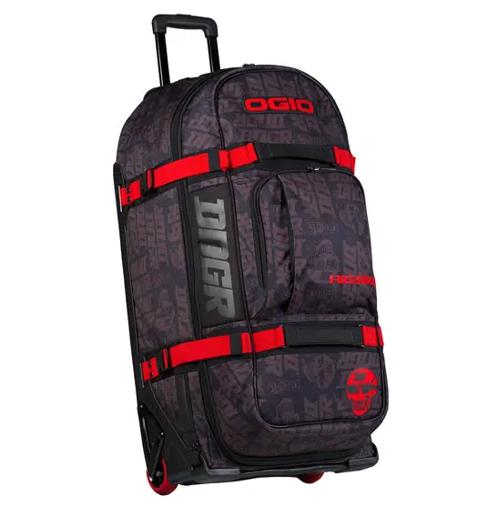Ogio Rig 9800 - Dngr X Flat Black 1