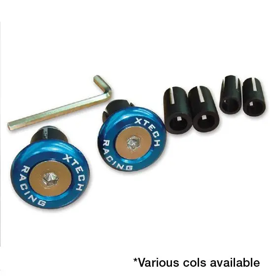 X-Tech Mx Bar End Caps - Various Cols 1