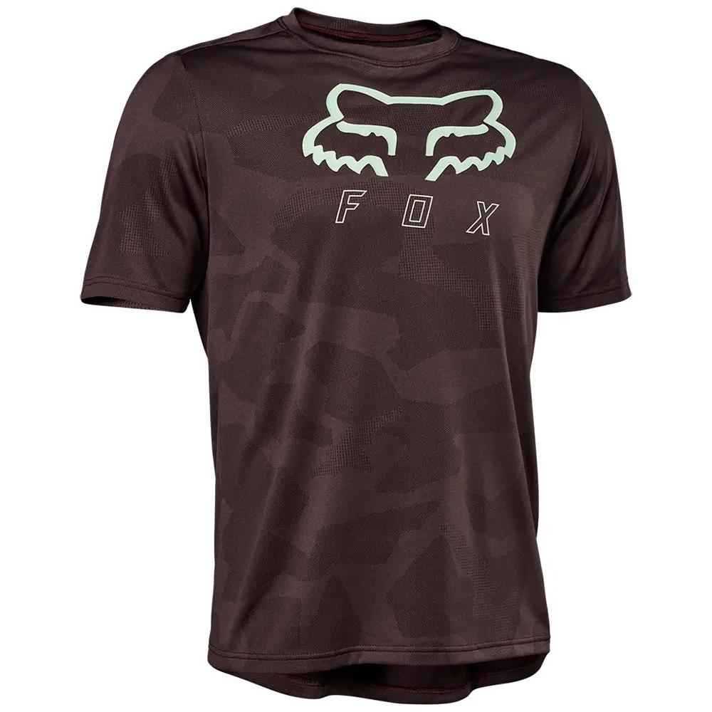 Fox Ranger Tru Dri Ss Jersey [Dark Maroon] 1