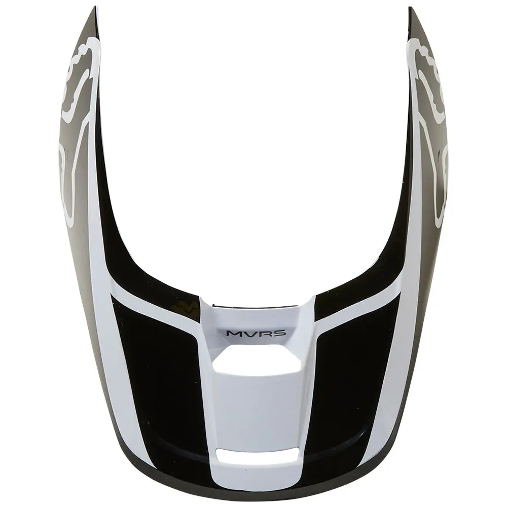 Fox Mx19 Youth V1 Helmet Visor-Przm [Black/White] 1