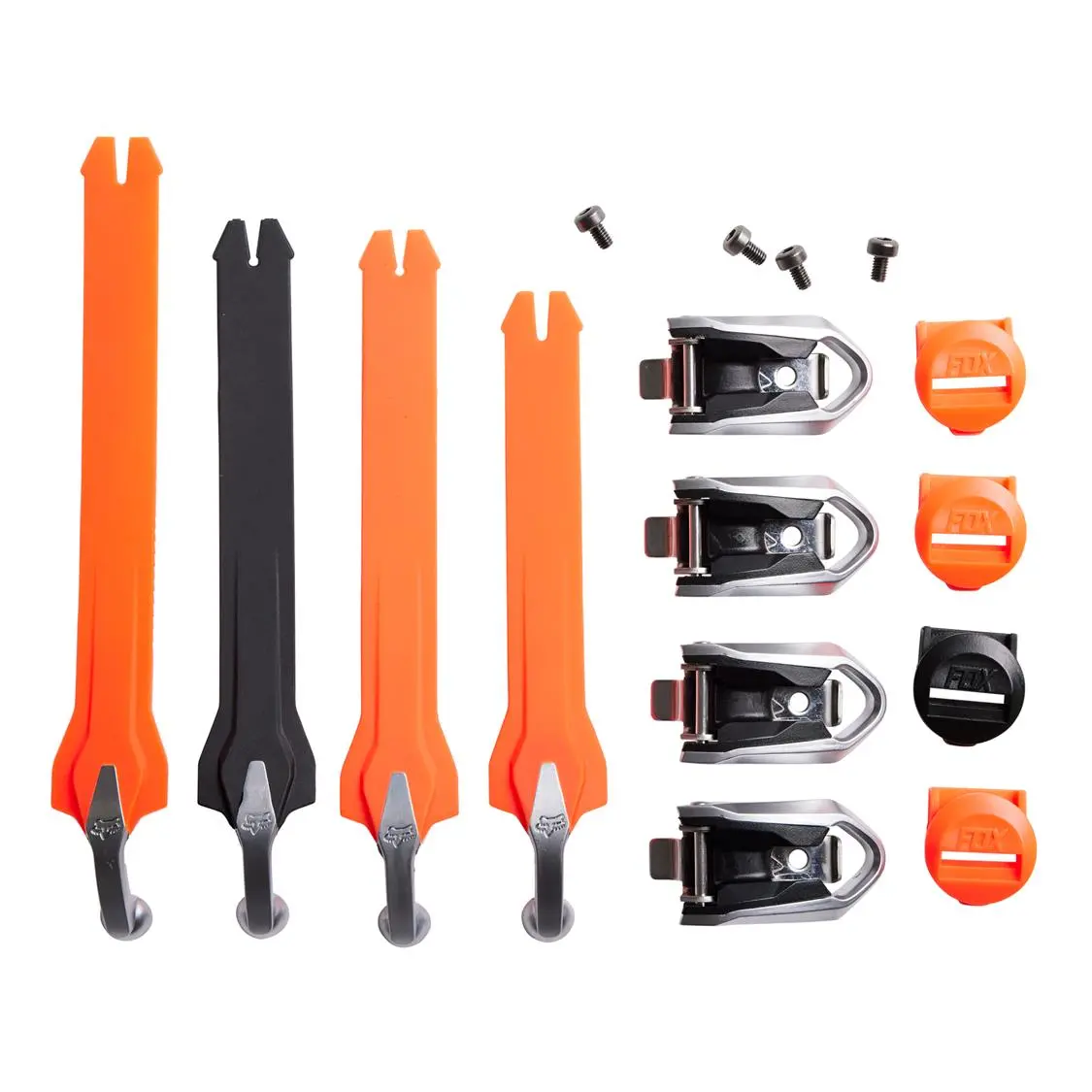 Fox 22 Instinct Strap Kit [Flo Orange] 1