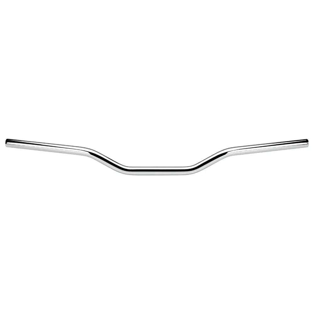 Biltwell Tracker Low Bar 7/8" Smooth [Chrome] 1