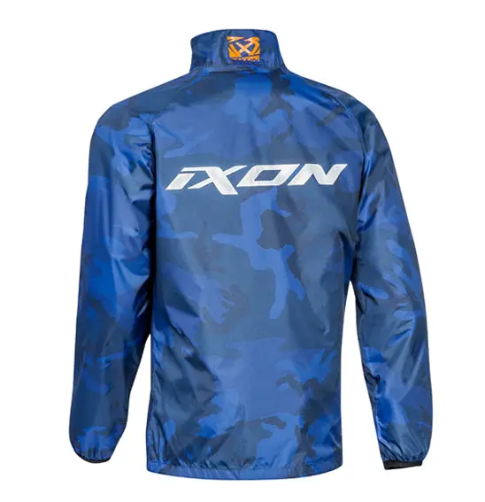 Ixon Stripe Jacket Nvy/Camo/Org 1