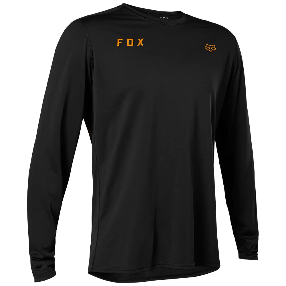 Fox Ranger Ls Jersey Essential [Black] 1