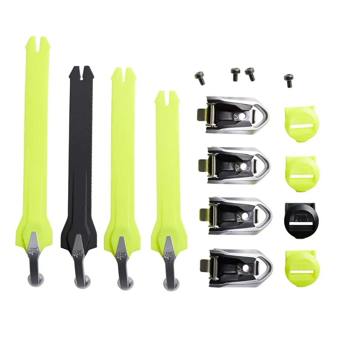 Fox 22 Instinct Strap Kit [Flo Yellow] 1