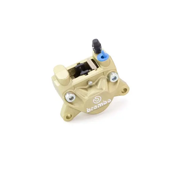Rear Brake Calliper - '90S Ducati Style - Gold 1