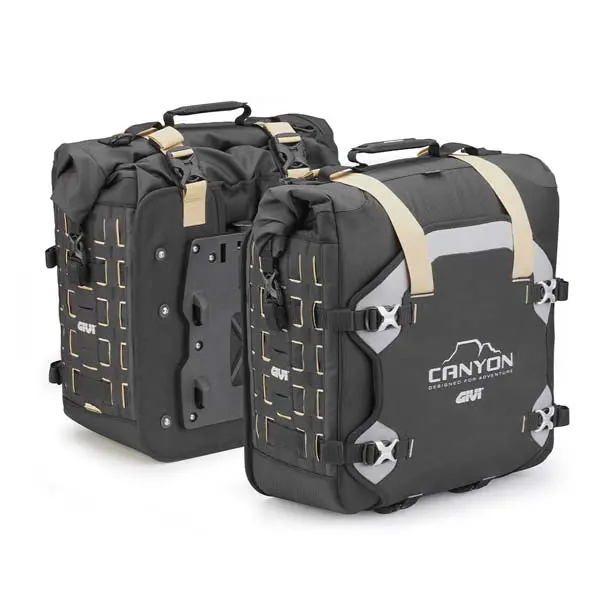 Givi Grt709b Pannier Bags With M.O.L.L.E System (Pair) 1