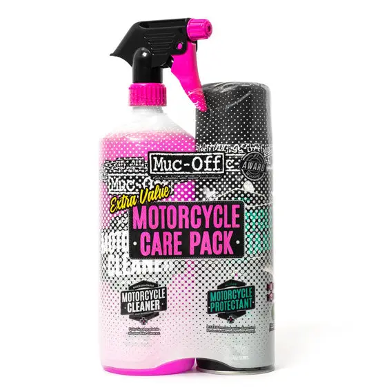 Muc-Off Motorcycle Care Duo Kit 1