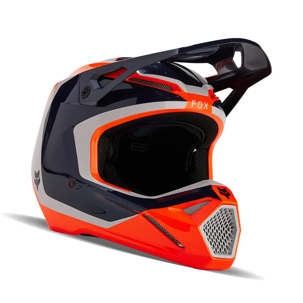 Fox Youth V1 Nitro Helmet [Flo Orange] 1