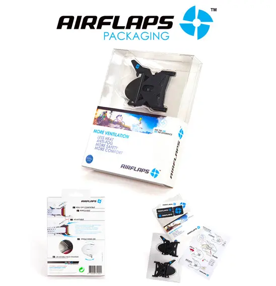 Airflaps - Goggle Air Ventilation System 1