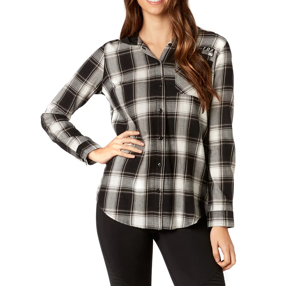 Fox  L. Deny Flannel [Black] 1