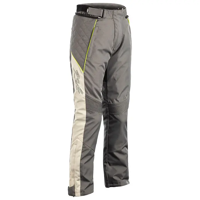 Rst Gemma 2 Ladies Textile Jean [Gun/Yellow] 16 Xl 1