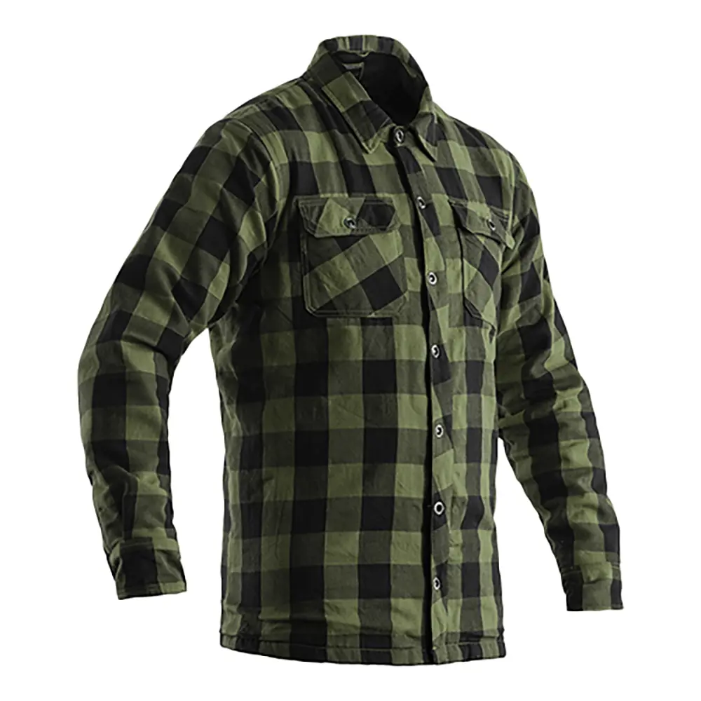 Rst Lumberjack Kevlar Lined Ce Textile Shirt [Green] 1