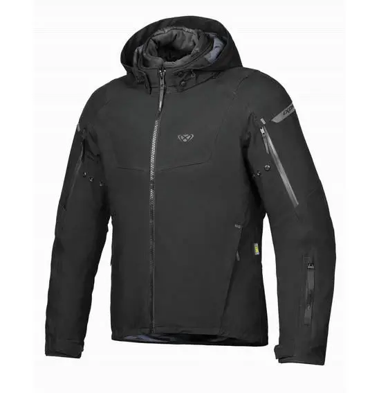 Ixon Burning Jacket Black - Urban/Roadster 1
