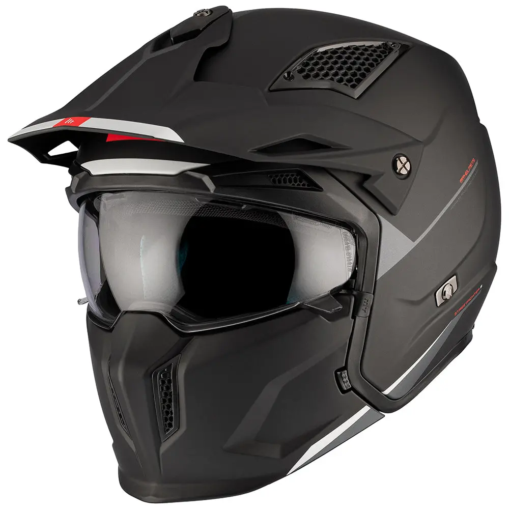 Mt Streetfighter Sv S [Matt Black] 1
