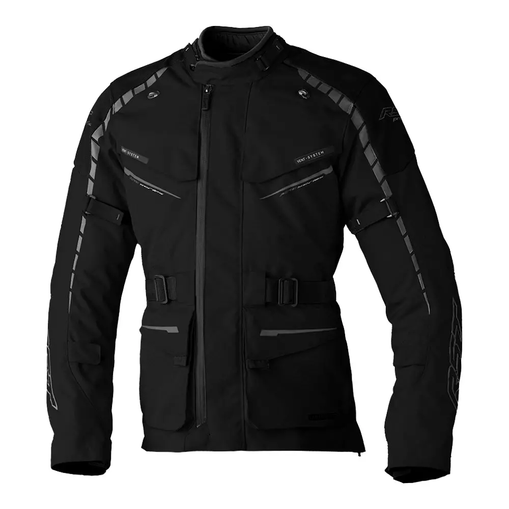 Rst Pro Series Commander Ce Laminate Jacket [Black] 1