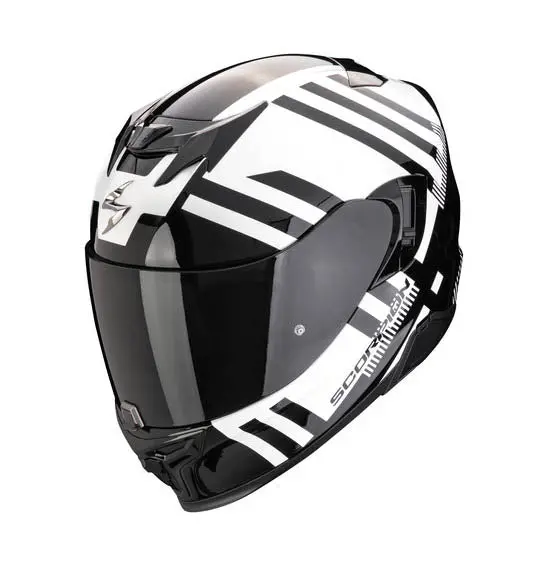 Scorpion Exo-520 Evo Air Banshee - Pearl White/Black 1