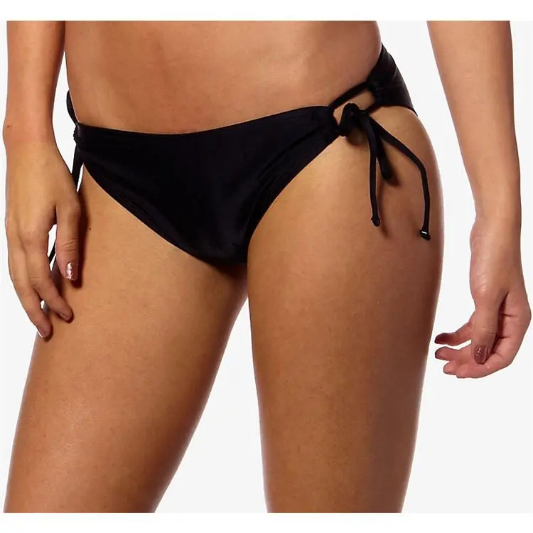 Fox Womens Sunsplash Adjustable Bikini Bottom [Black] L 1