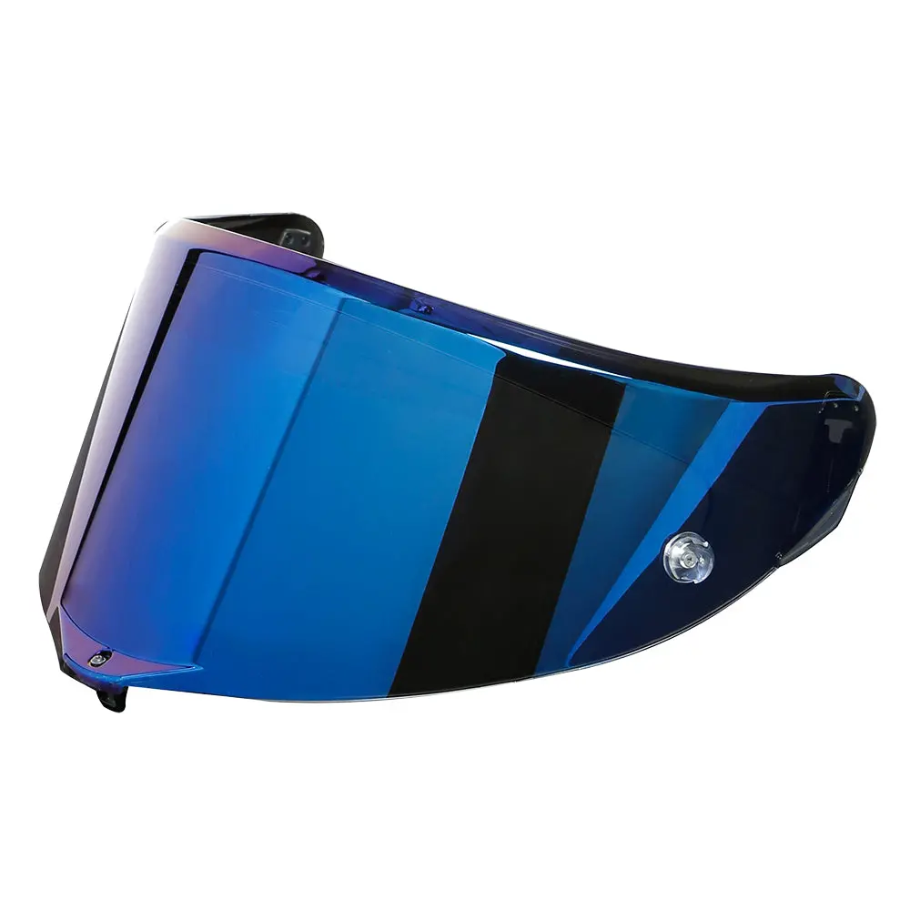 Agv Race 3 Visor - Pista Gp Rr/Corsa R [Iridium Blue] 1