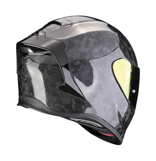 Scorpion Exo-R1 Evo Carbon Air Onyx - Solid Black 1