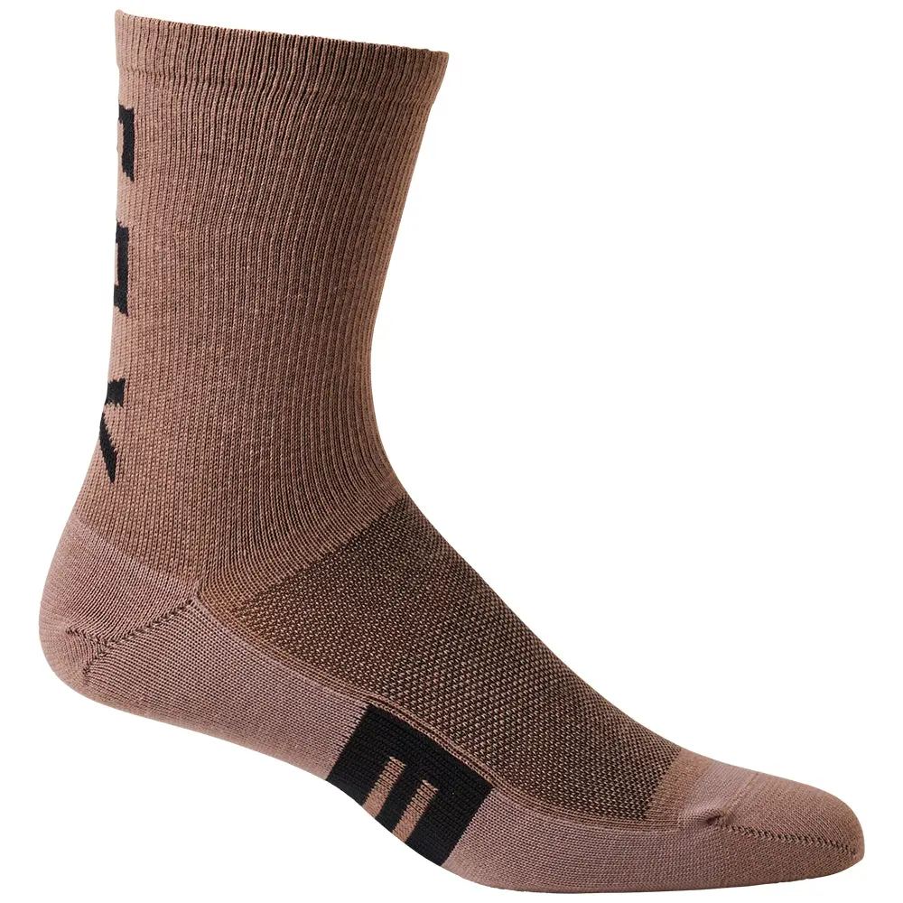 Fox Womens 6 Inch Flexair Merino Socks [Plum Perfect] 1