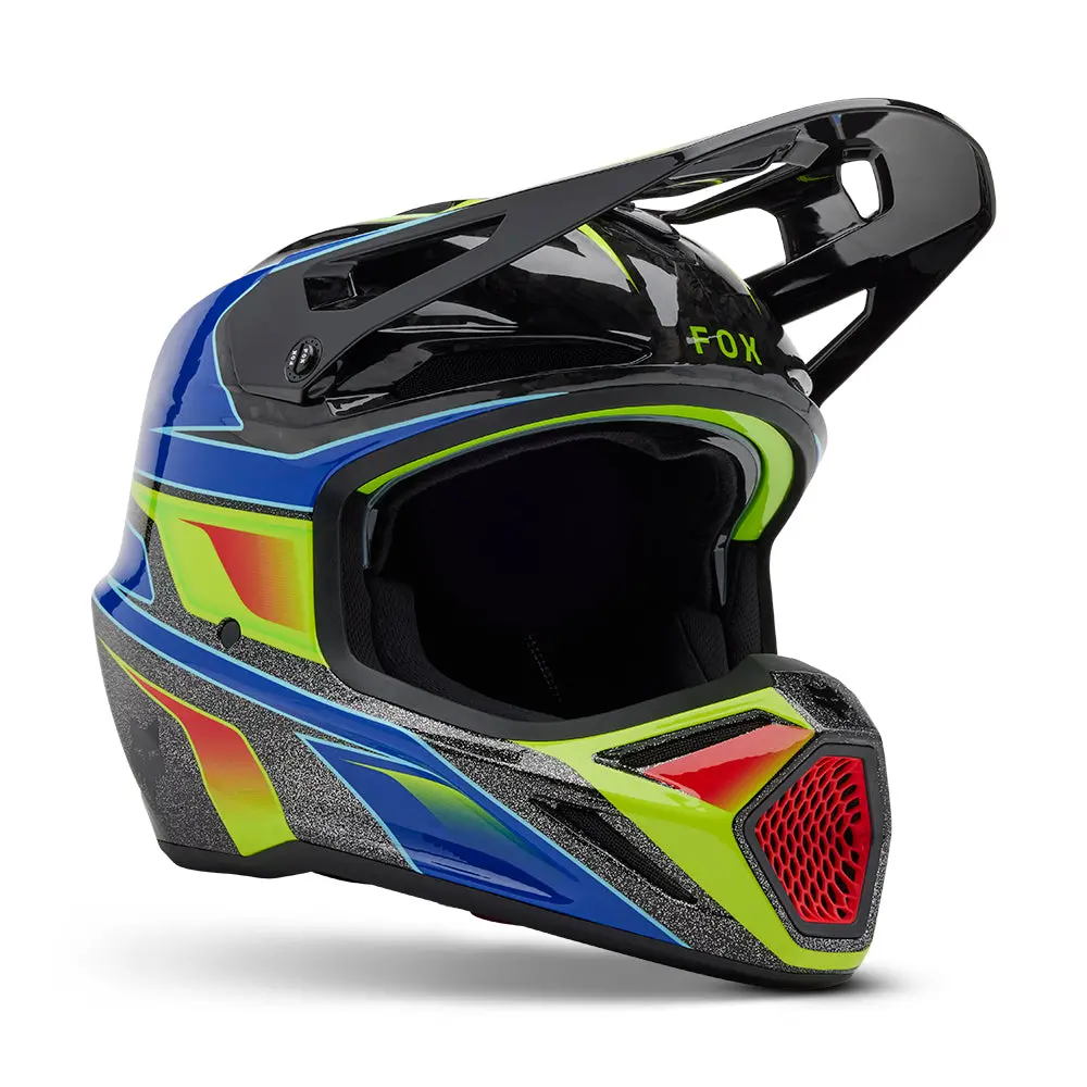 Fox V3 Rs Acric Helmet Mips Ce [Multi] M 1