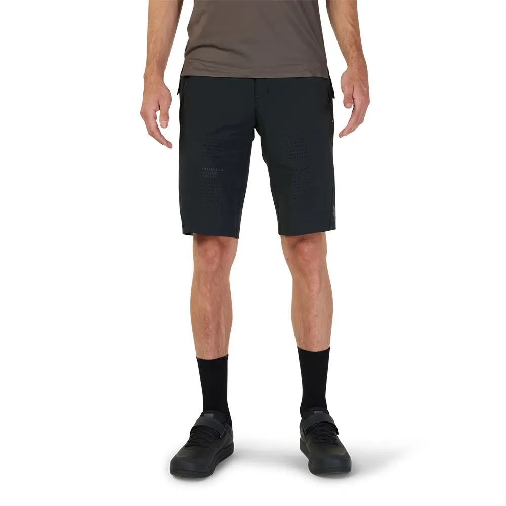 Fox Flexair Shorts W/Liner [Black] 1