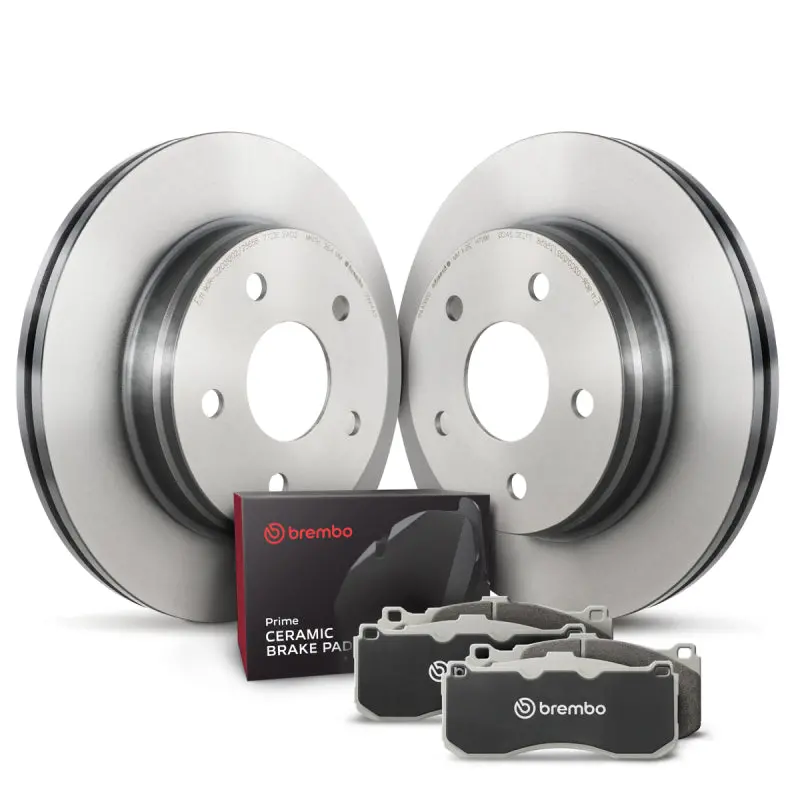 Brembo Oe 13-15 Mazda Cx-5 Front Disc Brake Kit 1