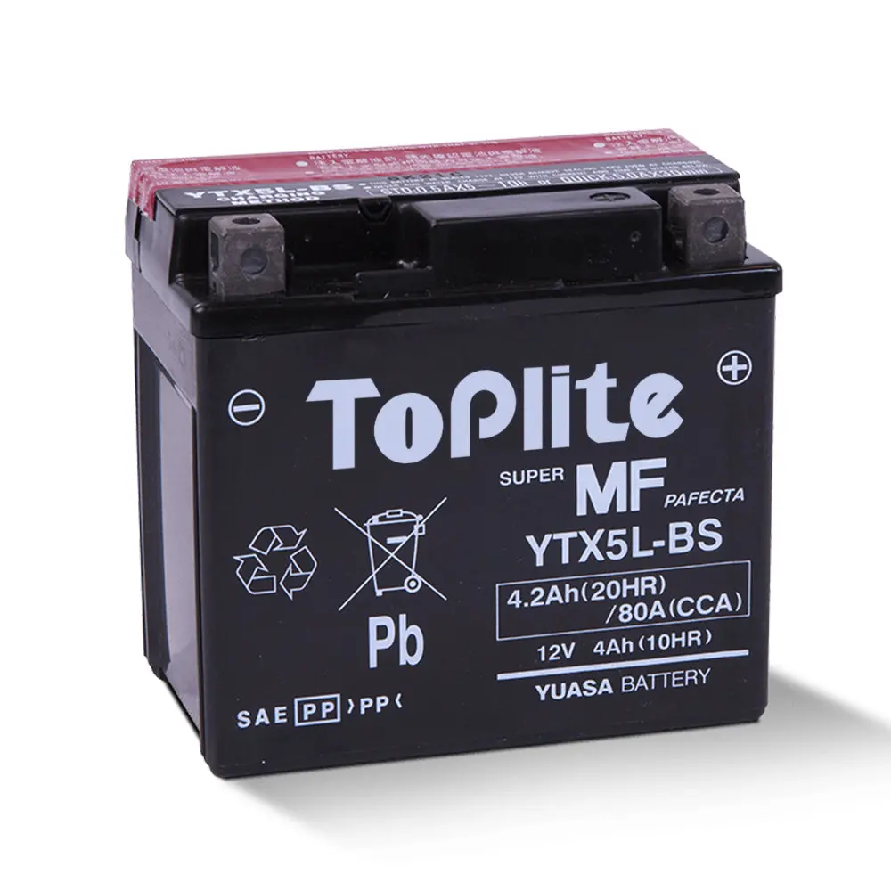 Toplite Batteries - 12V Maintenance Free 1