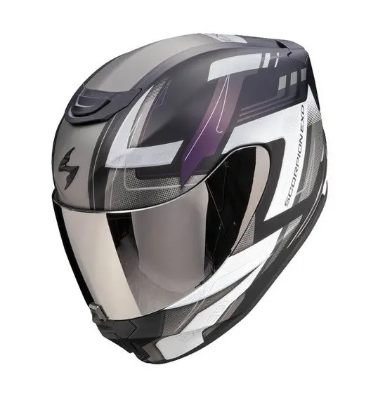 Scorpion Exo-391 Captor - Matt Black/Chameleon 1