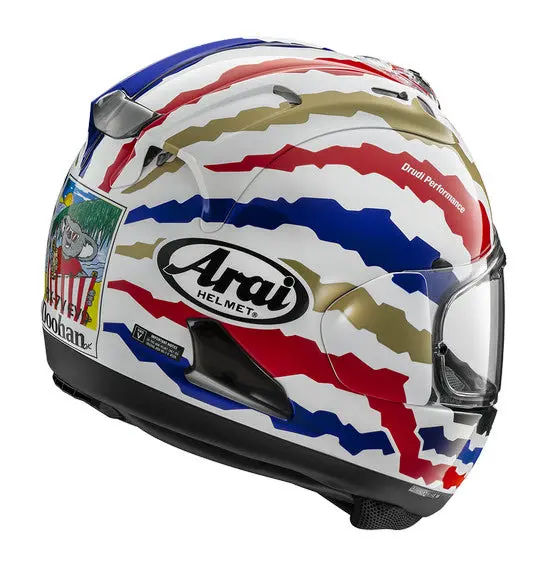 Arai Rx-7V Evo - Doohan Jubilee Restyle 1
